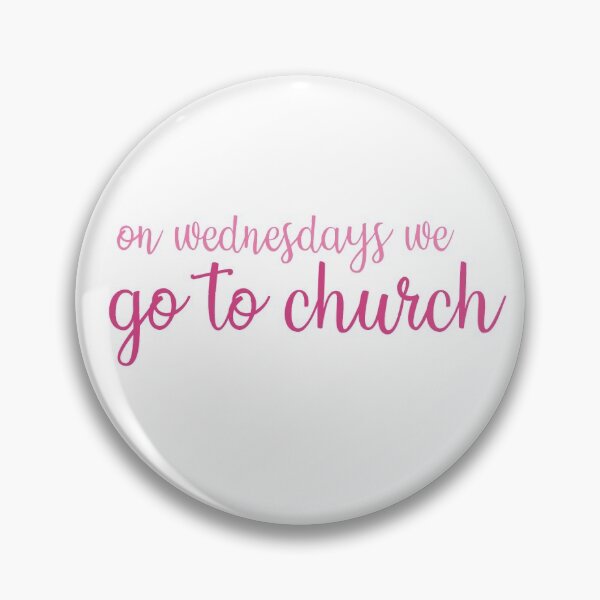 Item preview, On Wednesdays We Go to Church designed and sold by Heart-Soul-Dani.