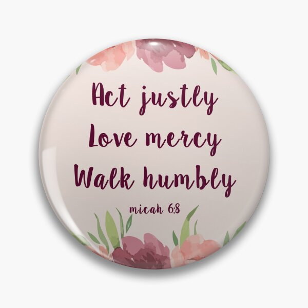Item preview, Act Justly Lover Mercy Walk Humbly designed and sold by della95.