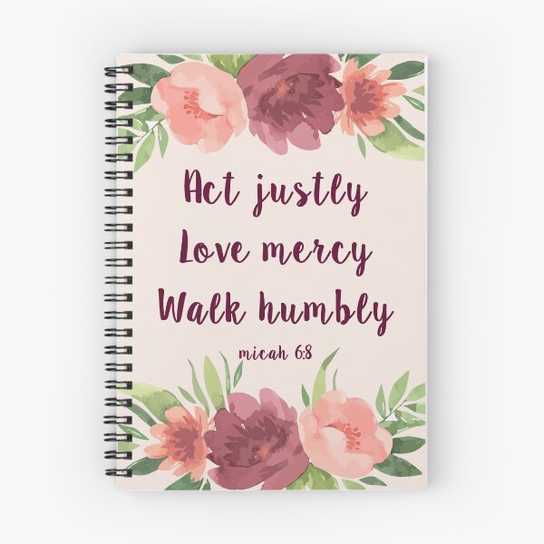 Item preview, Act Justly Lover Mercy Walk Humbly designed and sold by della95.