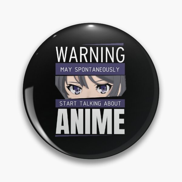Item preview, Anime Topic Of Conversation designed and sold by Gravity1206.
