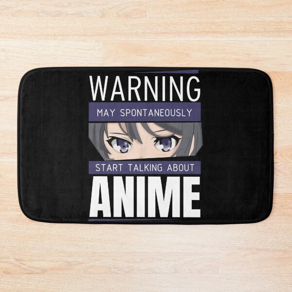 Item preview, Anime Topic Of Conversation designed and sold by Gravity1206.