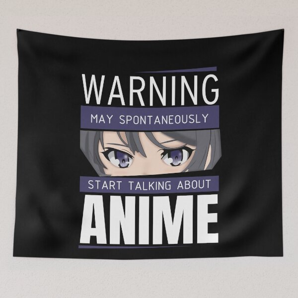 Item preview, Anime Topic Of Conversation designed and sold by Gravity1206.