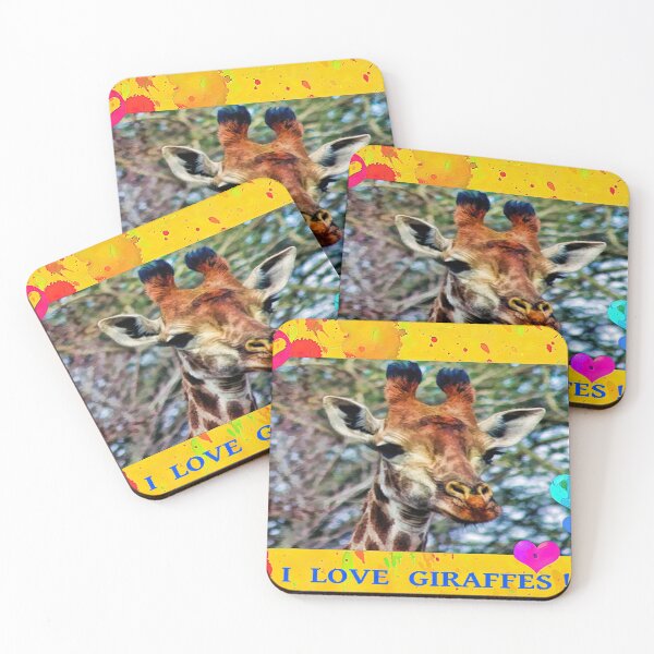 Item preview, I love giraffes designed and sold by Alaskandreamer.