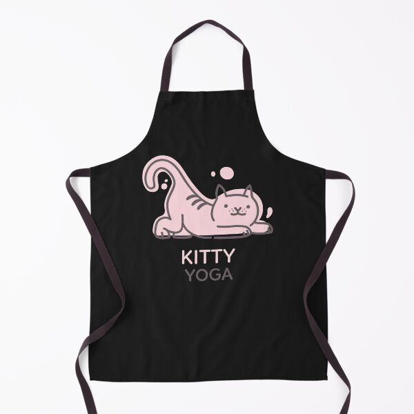Item preview, Kitty Yoga - Worry Less Yoga More designed and sold by Purrfecta.