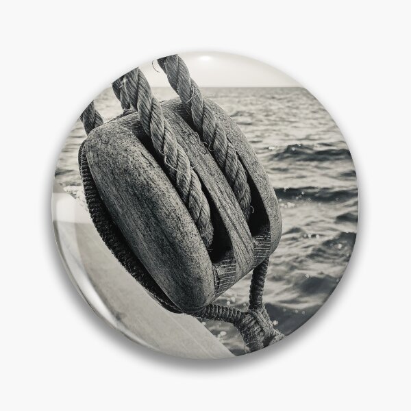 Item preview, Rigging on a pearl lugger designed and sold by Tina Coate.