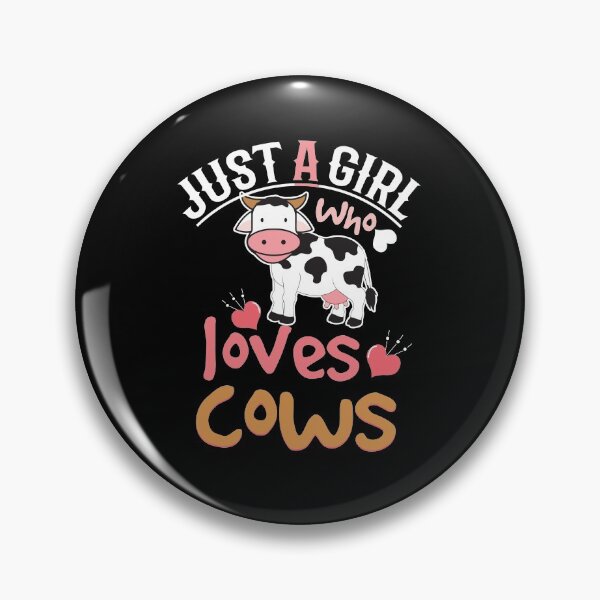 Item preview, Just A Girl Who Loves Cows designed and sold by Gravity1206.