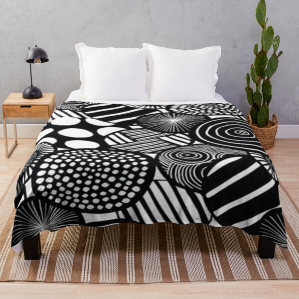 Item preview, Black Line Art Floral designed and sold by crealane.