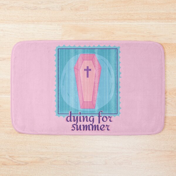 Item preview, Funny Pastel Goth Dying For Summer Design designed and sold by StormyMuse.