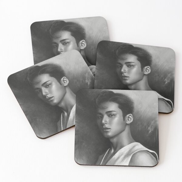 Item preview, SEVENTEEN's MINGYU | DAZED Magazine Fan Art COLORED VER. 1 designed and sold by albertondausjr.