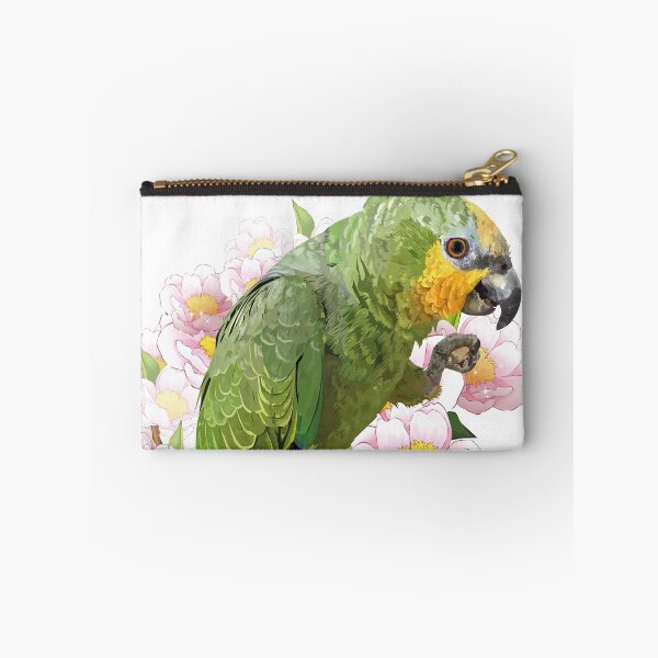 Item preview, orange winged amazon designed and sold by obscurite.