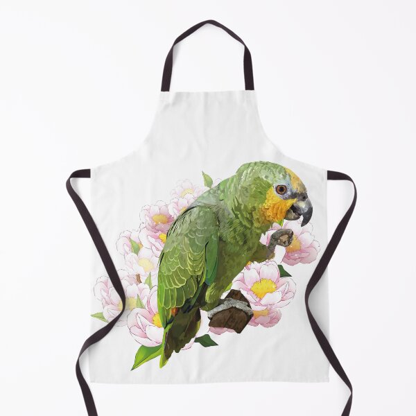 Item preview, orange winged amazon designed and sold by obscurite.