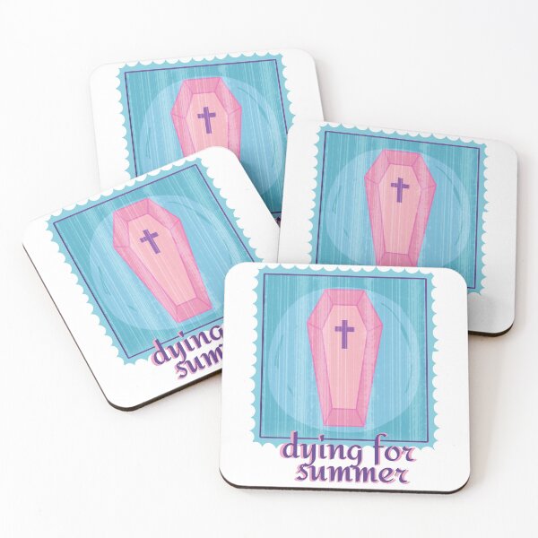 Item preview, Funny Pastel Goth Dying For Summer Design designed and sold by StormyMuse.