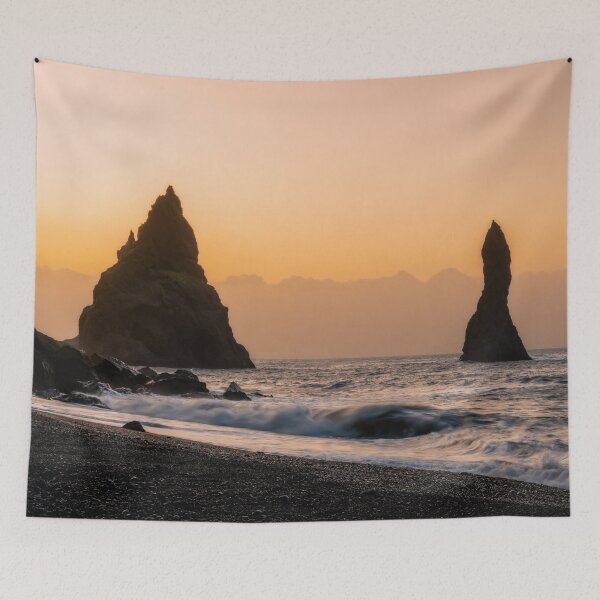 Item preview, Reynisfjara Beach Iceland at Dawn designed and sold by Catherine Reading.