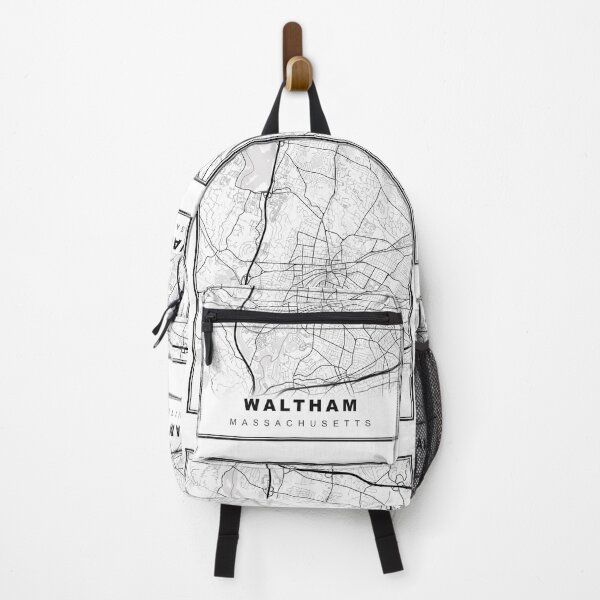 Item preview, Waltham Map designed and sold by Tamas Das.