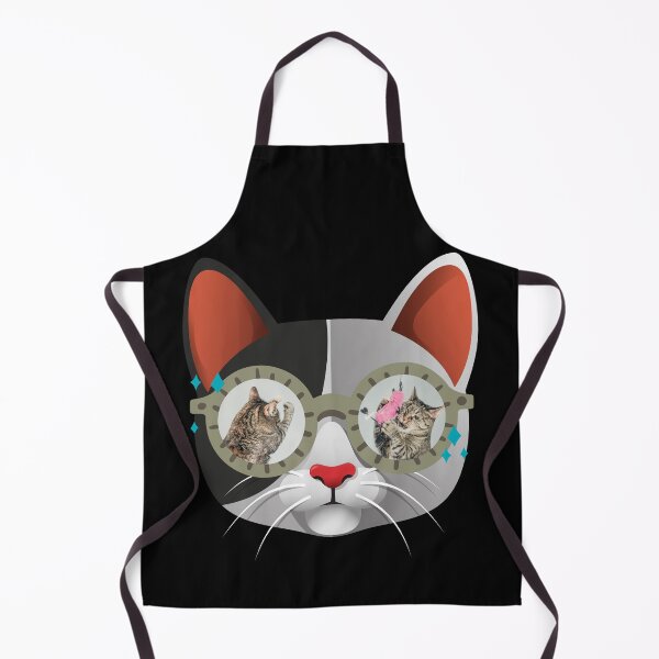 Item preview, The world of cats. The world that cats see. sunglasses worn by a cat designed and sold by November17th.