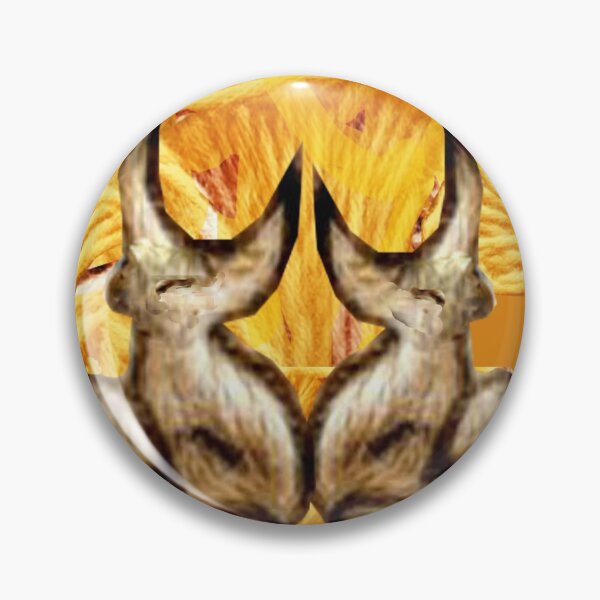 Item preview, cozy fox on the background of chanterelles mushrooms designed and sold by Maria Mihailova.