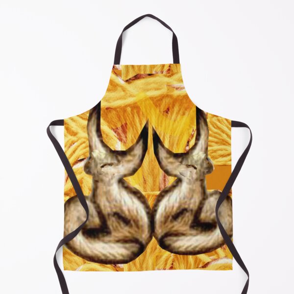 Item preview, cozy fox on the background of chanterelles mushrooms designed and sold by Maria Mihailova.
