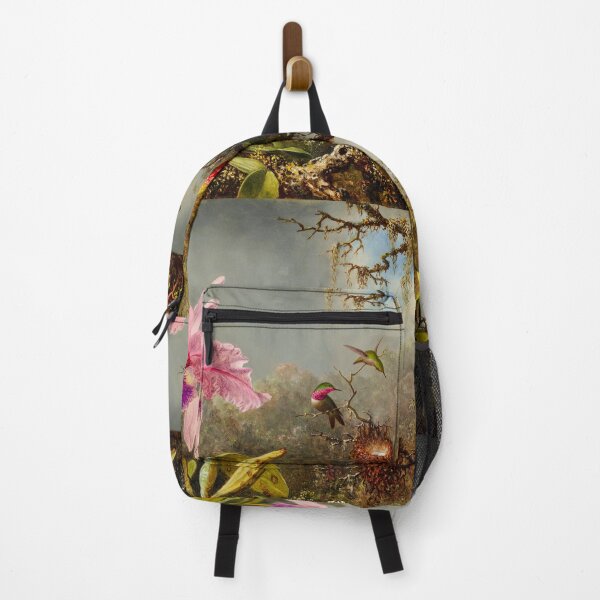 Item preview, Orchid and Hummingbirds designed and sold by Freyas-Eventyr.