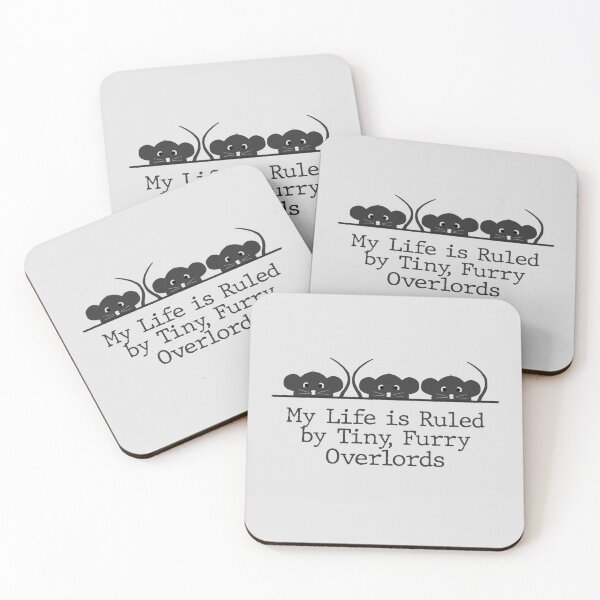 Item preview, My Life is Ruled by Tiny, Furry Overlords designed and sold by Martymouse.