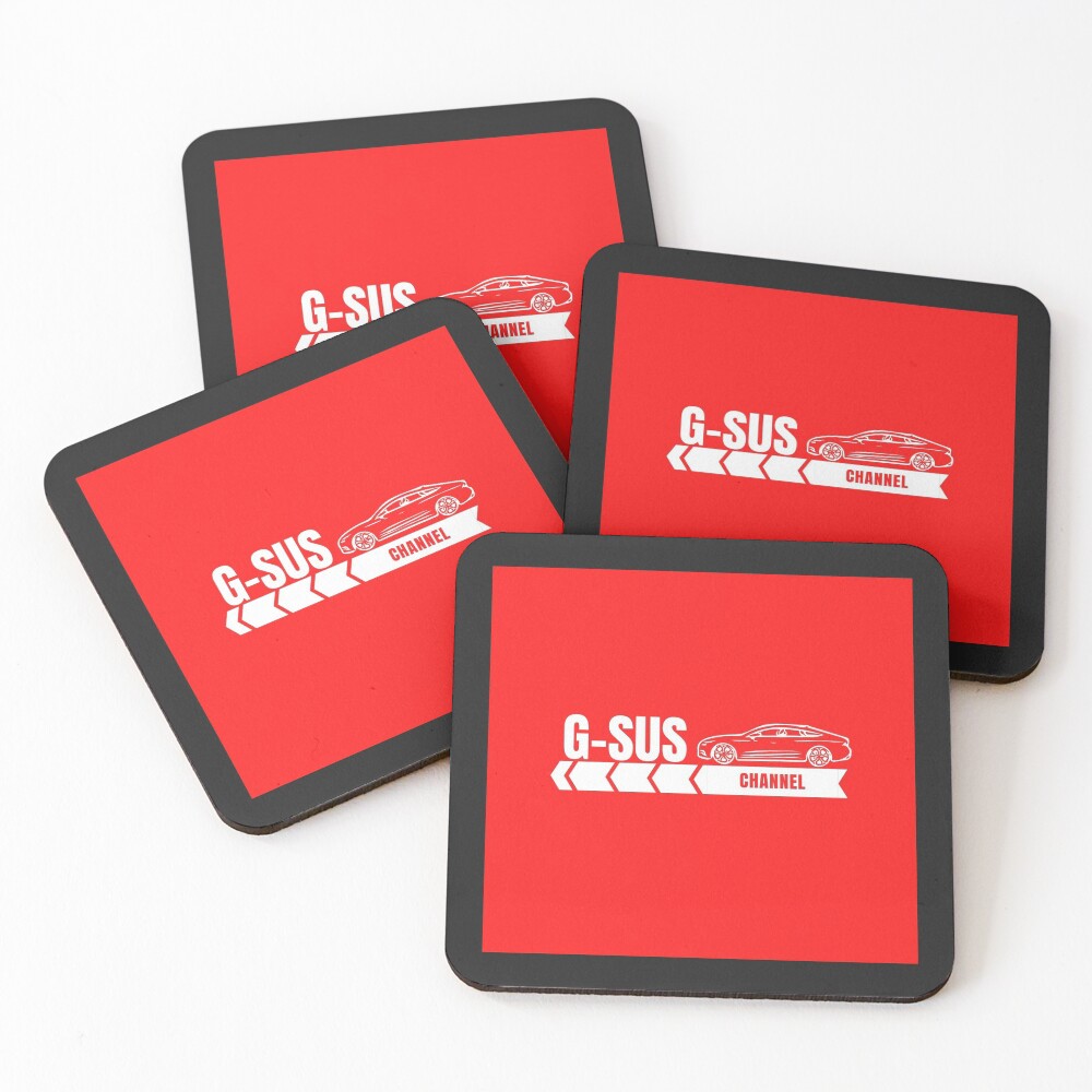 Item preview, Coasters (Set of 4) designed and sold by GsusChannel.