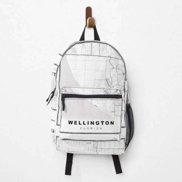Item preview, Wellington Map designed and sold by Tamas Das.