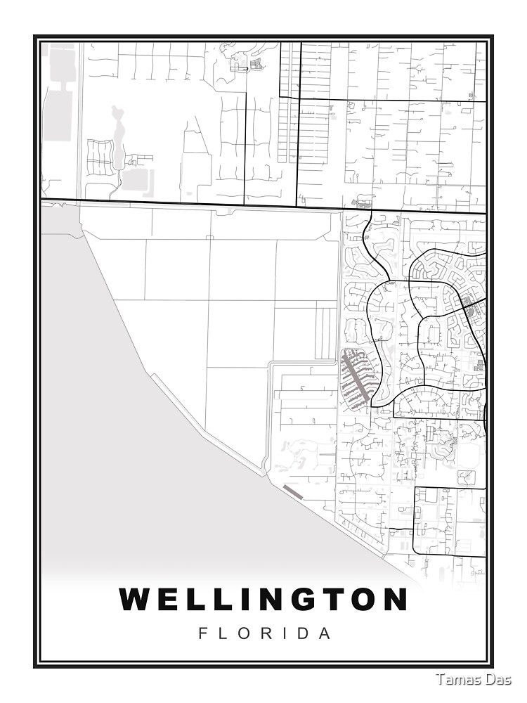 quot Wellington Map quot Sticker for Sale by sibudas Redbubble