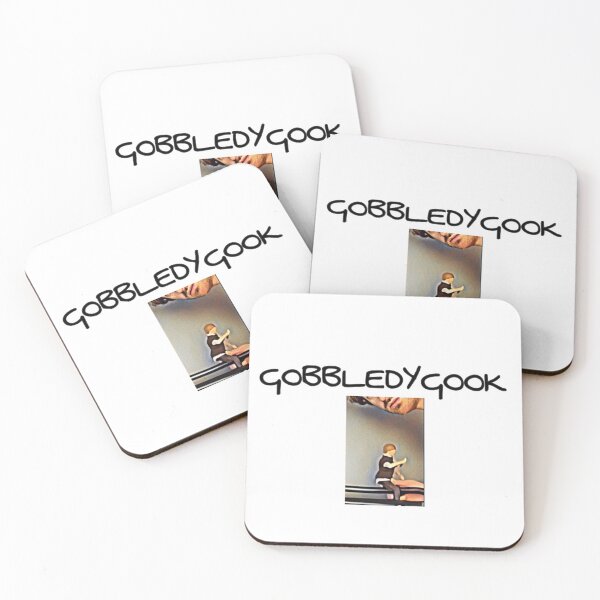 Item preview, Gobbledygook black font designed and sold by The Mazzello Mafia (We are Joe Mazzello fans.).