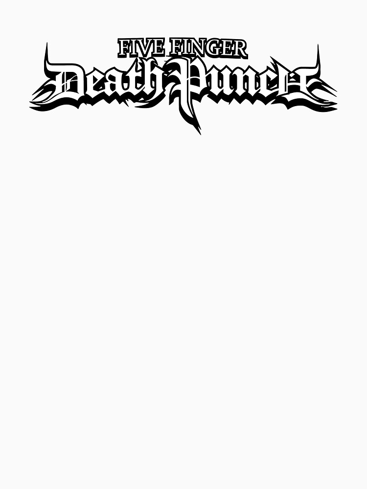 Thumbnail 7 of 7, Classic T-Shirt, five finger deathpunch designed and sold by mentrik.