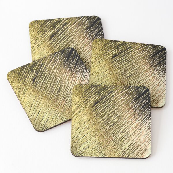 Item preview, Gold and Black Foil Background designed and sold by MaxnGeorge.