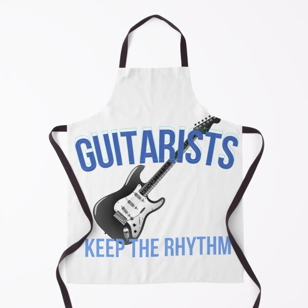 Item preview, Guitarists Keep The Rhythm designed and sold by Mercury's Space.