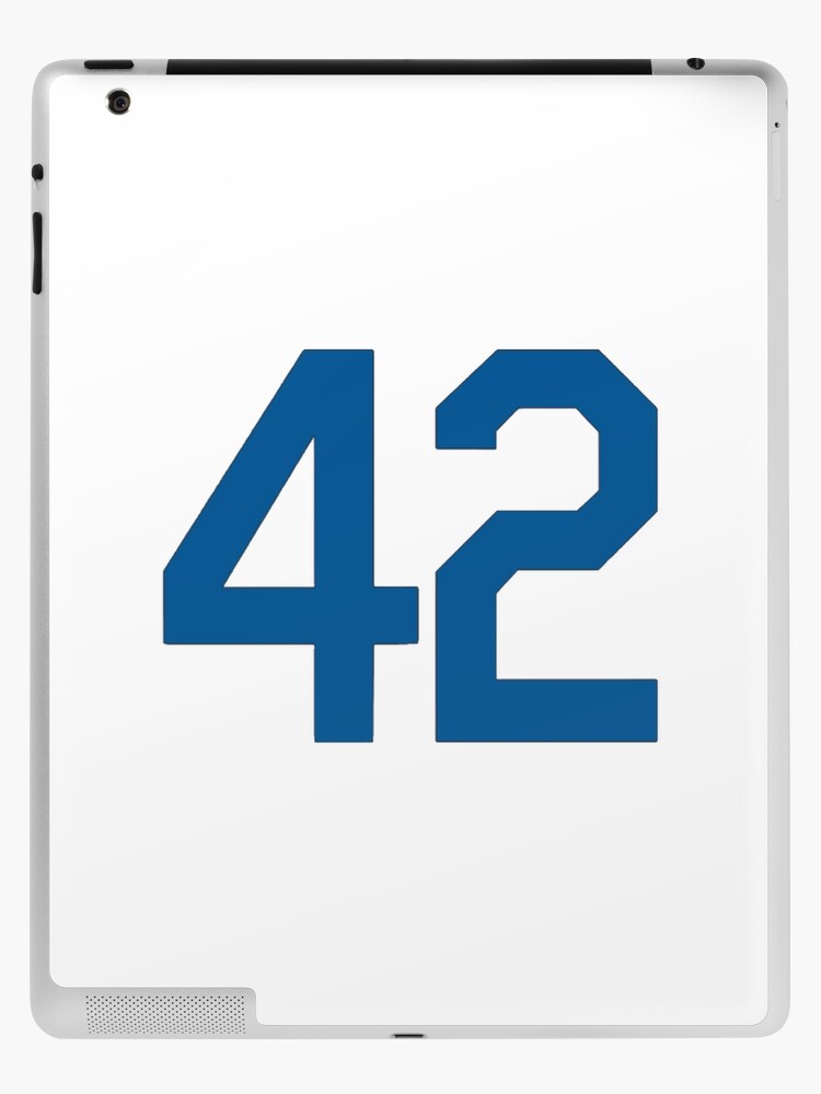 Baseball Number 42 Honoring Baseball Barrier Breaker Jackie Robinson  Essential T-Shirt for Sale by prohockeylabs