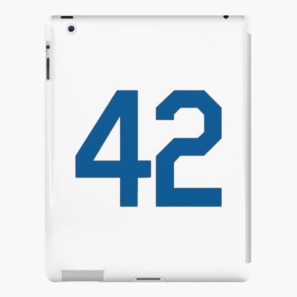 baseball-number-42-honoring-baseball-barrier-breaker-jackie-robinson