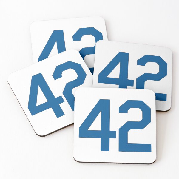 Item preview, Baseball Number 42 Honoring Baseball Barrier Breaker Jackie Robinson designed and sold by prohockeylabs.