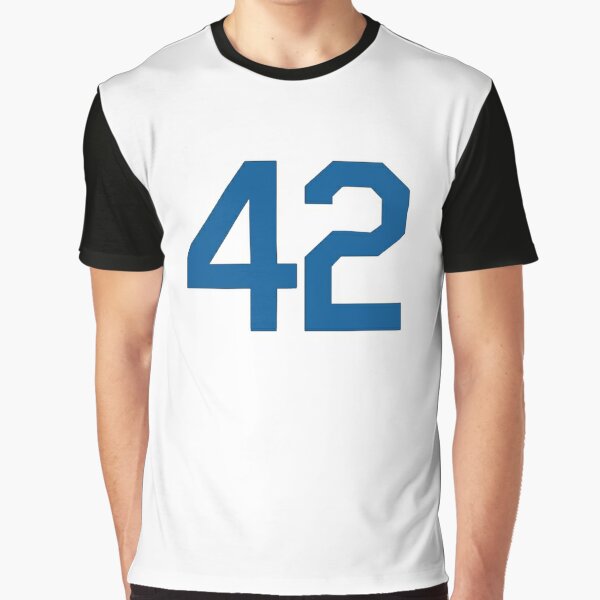 Jackie Robinson 42 Baby T-Shirt for Sale by KirbyW