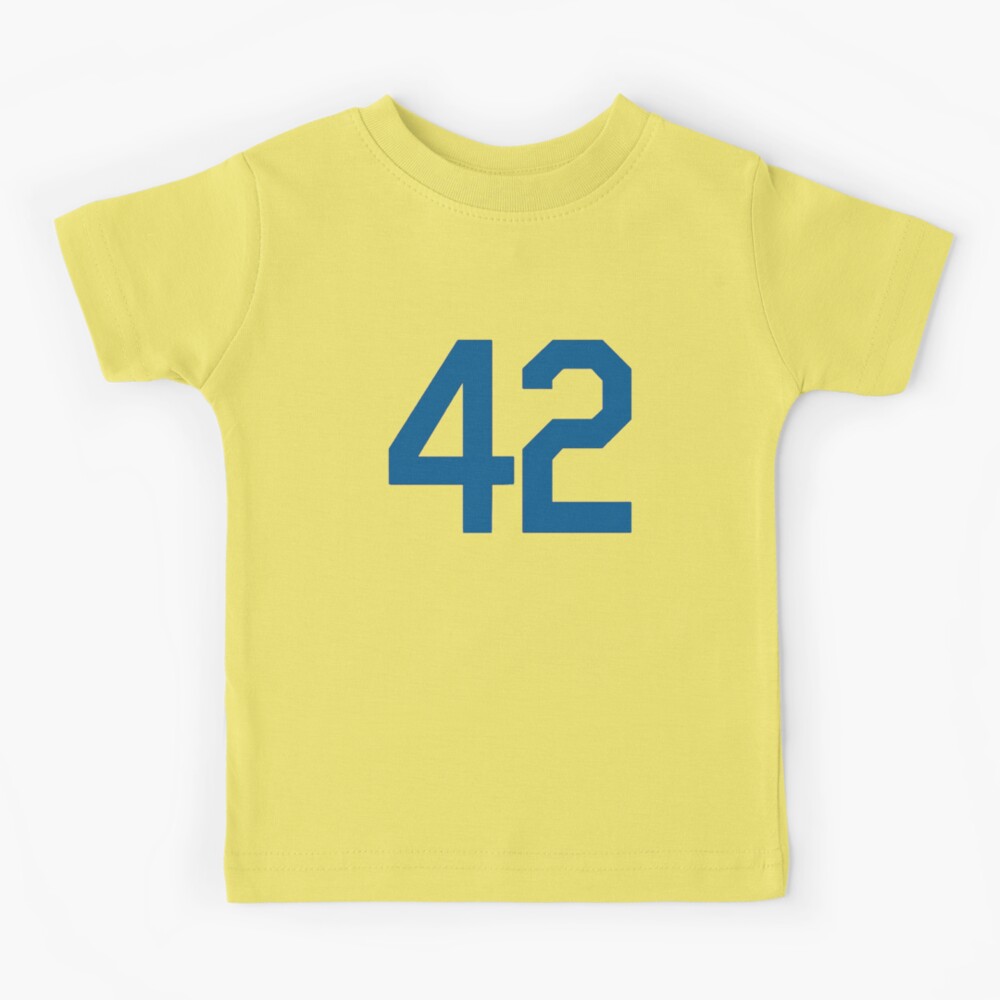 Baseball Number 42 Honoring Baseball Barrier Breaker Jackie Robinson  Essential T-Shirt for Sale by prohockeylabs