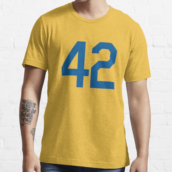 FanSwagUnltd Brooklyn 42 Baseball Tee