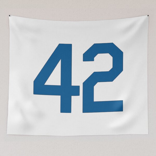 Item preview, Baseball Number 42 Honoring Baseball Barrier Breaker Jackie Robinson designed and sold by prohockeylabs.