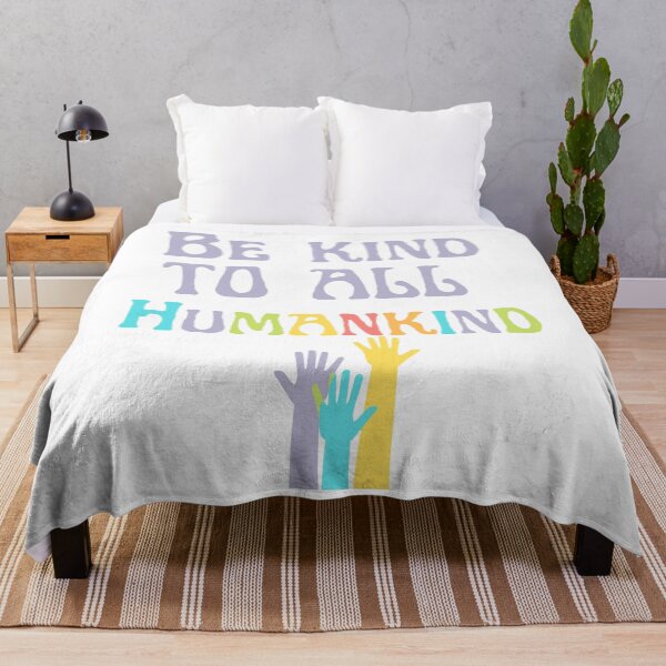 Item preview, Colorful Be Kind to All Humankind  designed and sold by Dollfacedesign.