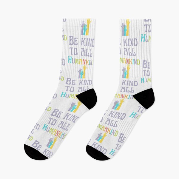 Item preview, Colorful Be Kind to All Humankind  designed and sold by Dollfacedesign.