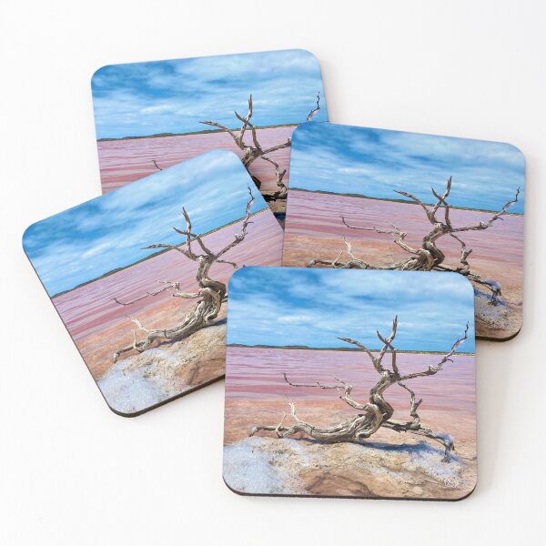 Item preview, Pink lake at Port Gregory designed and sold by Tina Coate.