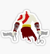 Kratos Sticker