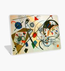 Kandinsky painting Laptop Skin