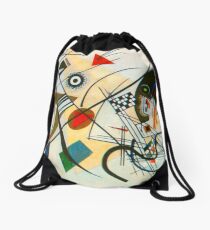 Kandinsky painting Drawstring Bag
