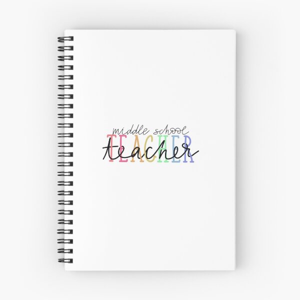 Item preview, Middle School Teacher  designed and sold by Delaney Designss.