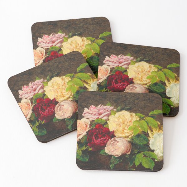 Item preview, Roses De Nice on a Table designed and sold by Freyas-Eventyr.