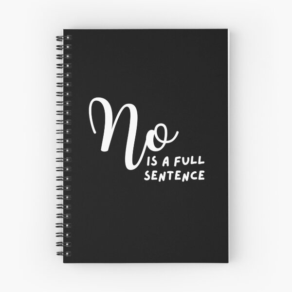 Item preview, No Is A Full Sentence designed and sold by lMonsterPlanetl.
