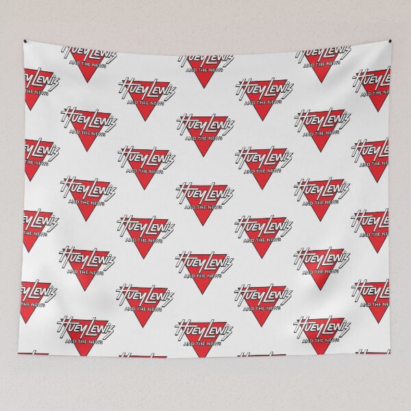 Item preview, Huey Lewis & the News designed and sold by mentrik.
