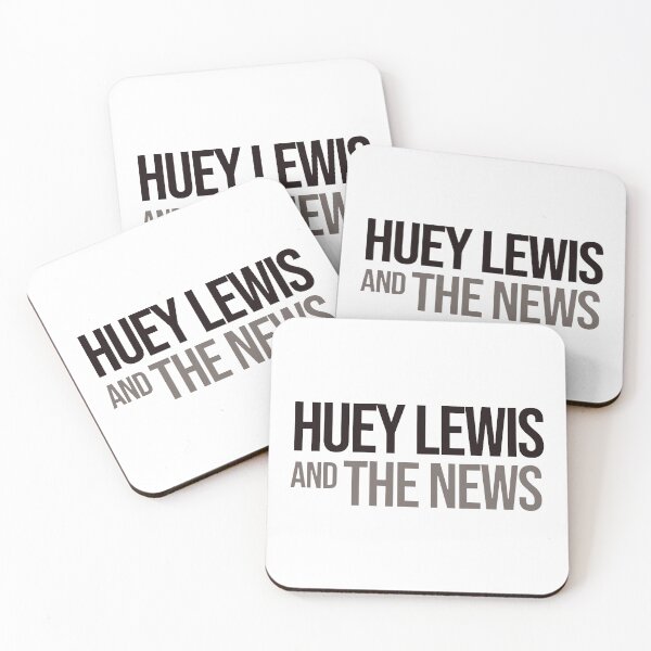 Item preview, Huey Lewis & the News black designed and sold by mentrik.
