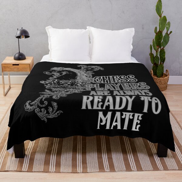 Item preview, Chess Players are Always Ready to Mate designed and sold by CRHPOD20.