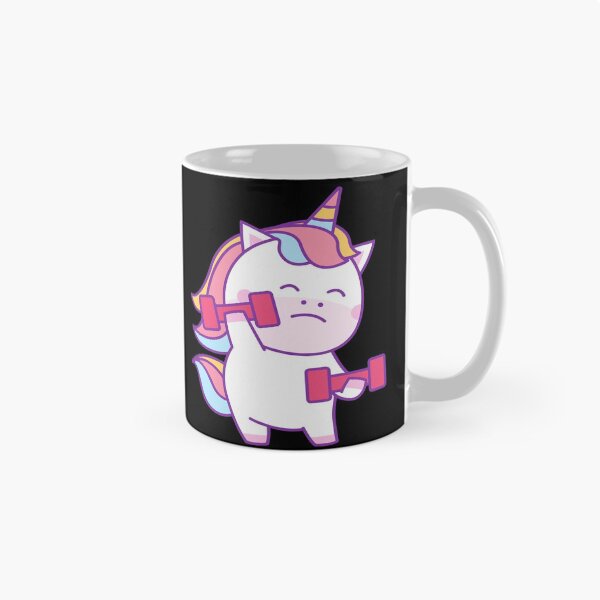 Item preview, Unicorn Weightlifting - Unicorn designed and sold by YueHeng Creates ⭐⭐⭐⭐⭐.